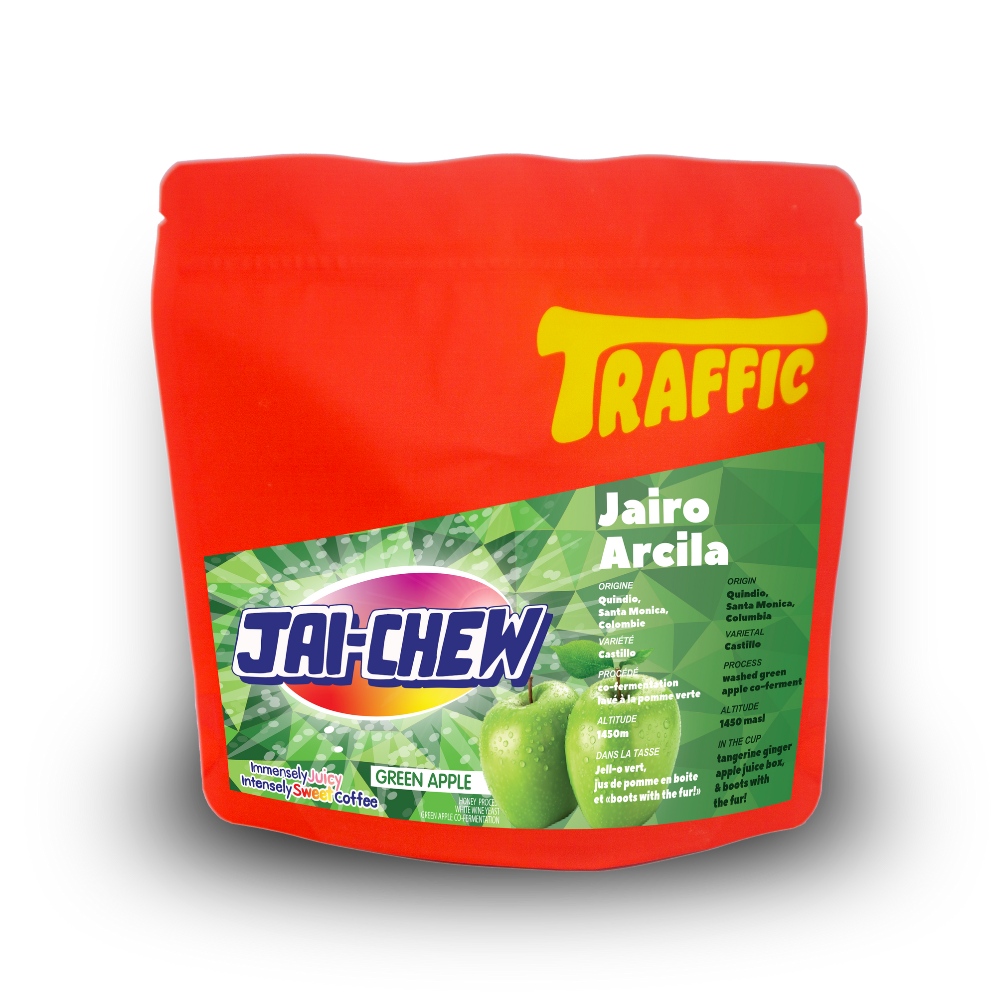 Jai-Chew #5 Pomme verte